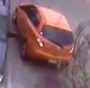 Theft Suspect's Vehicle