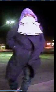 Turn Around Video Burglar