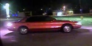 Turn Around Video Suspect Vehicle