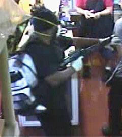 Choice BBQ robbery suspect